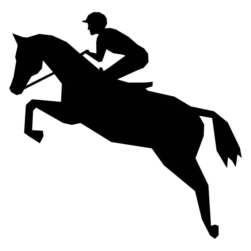 Jockey - Pferderennen
