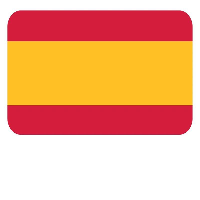Nationalflagge von Spanien