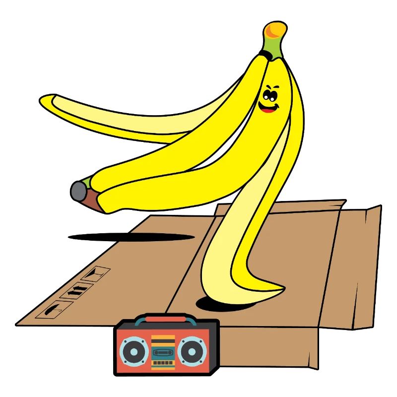 Banana Boombox Boogie