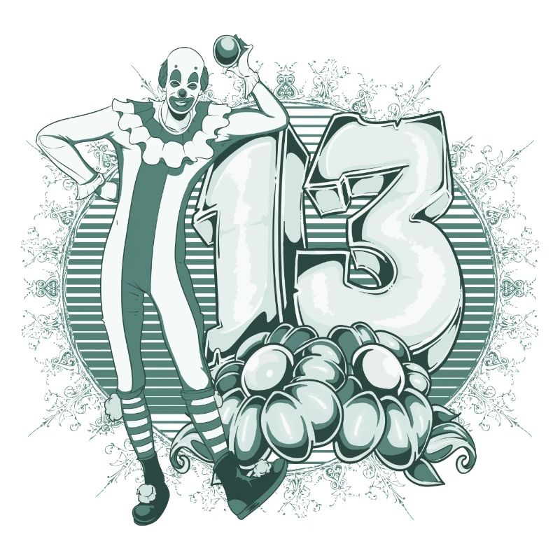clown 13