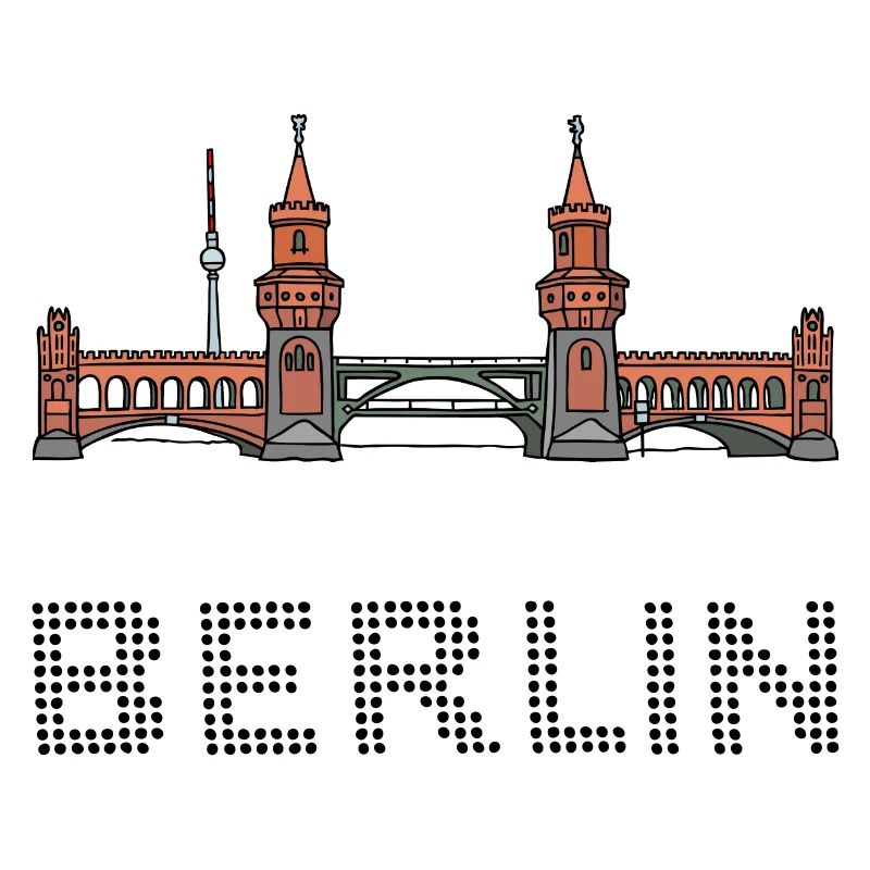 BERLIN Punktschrift