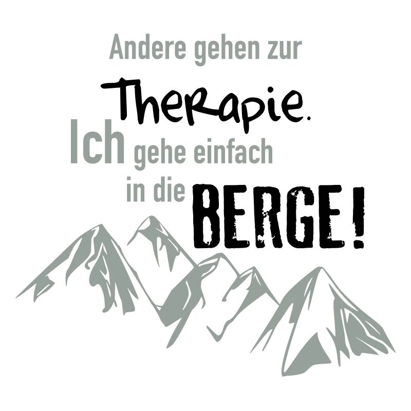 Therapie Berge