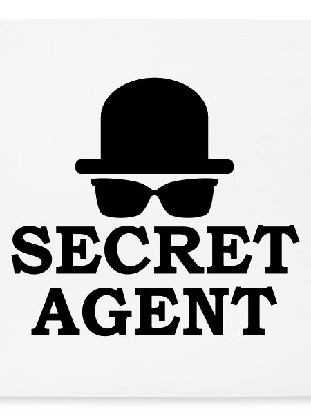 Secret Agent Sonnenbrille