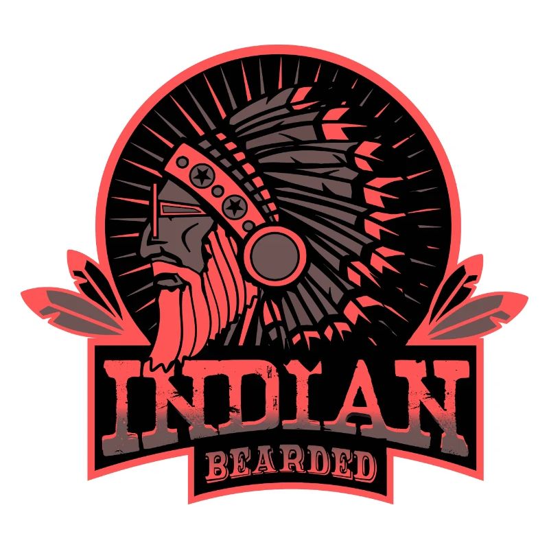 INDIAN BEARDED