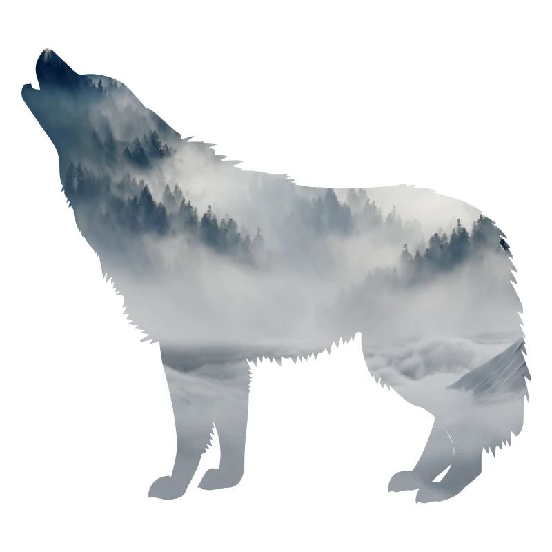 Wolf Silhouette