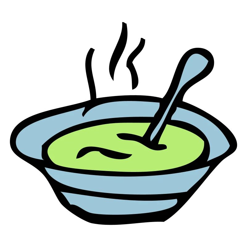 Suppenschüssel Platte