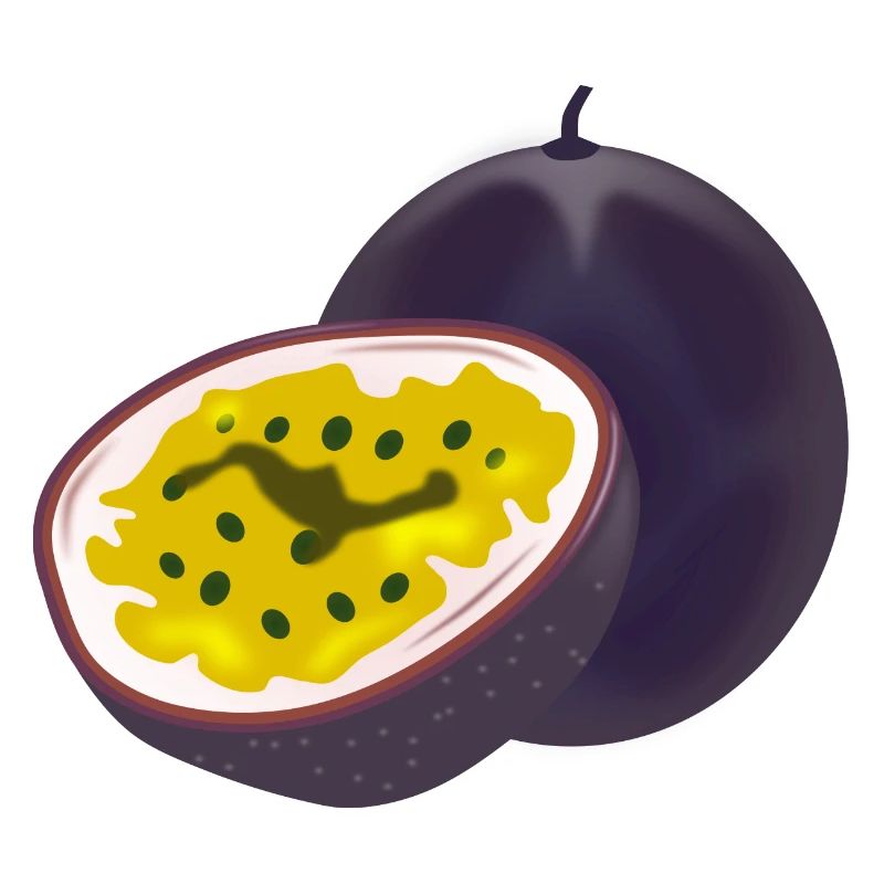 passion fruit passion fruit veggie fruit
