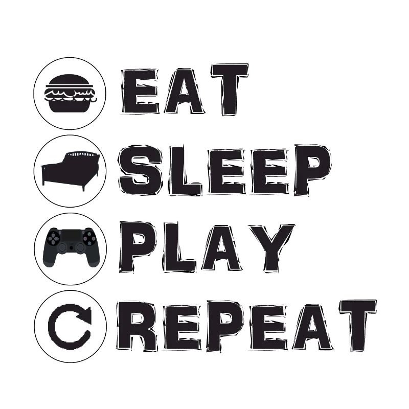 Eating, sleeping, playing, repeating