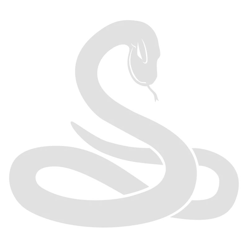snake white