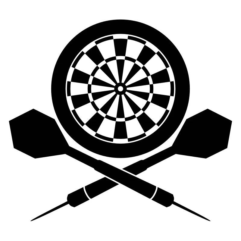Darts Board Logo