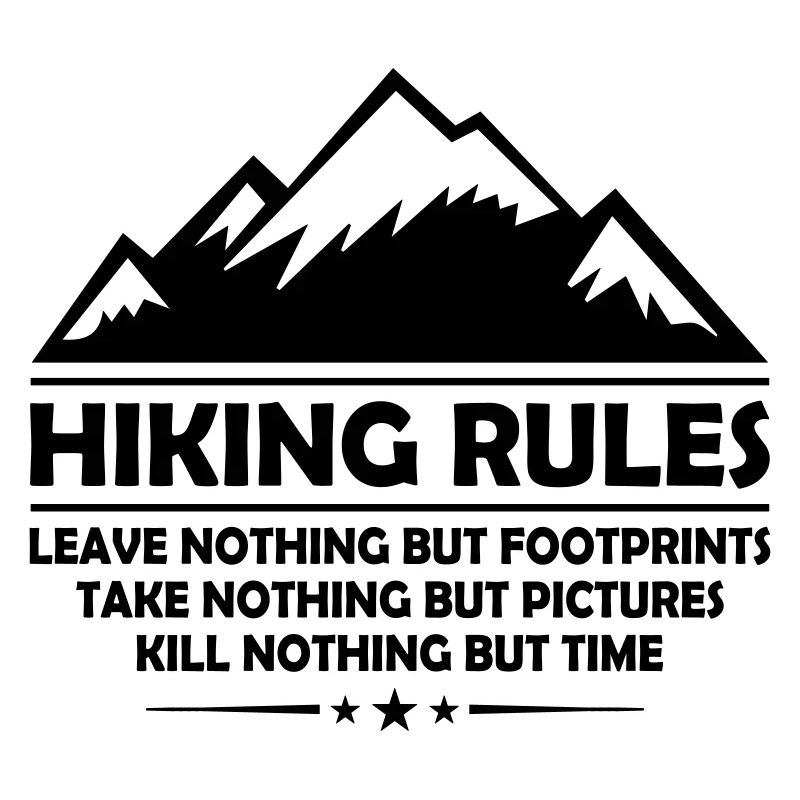 Hiking Rules