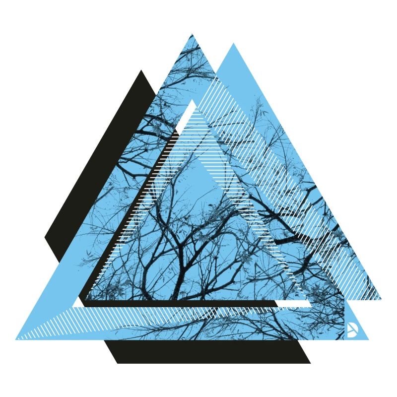 AD Triangle Black