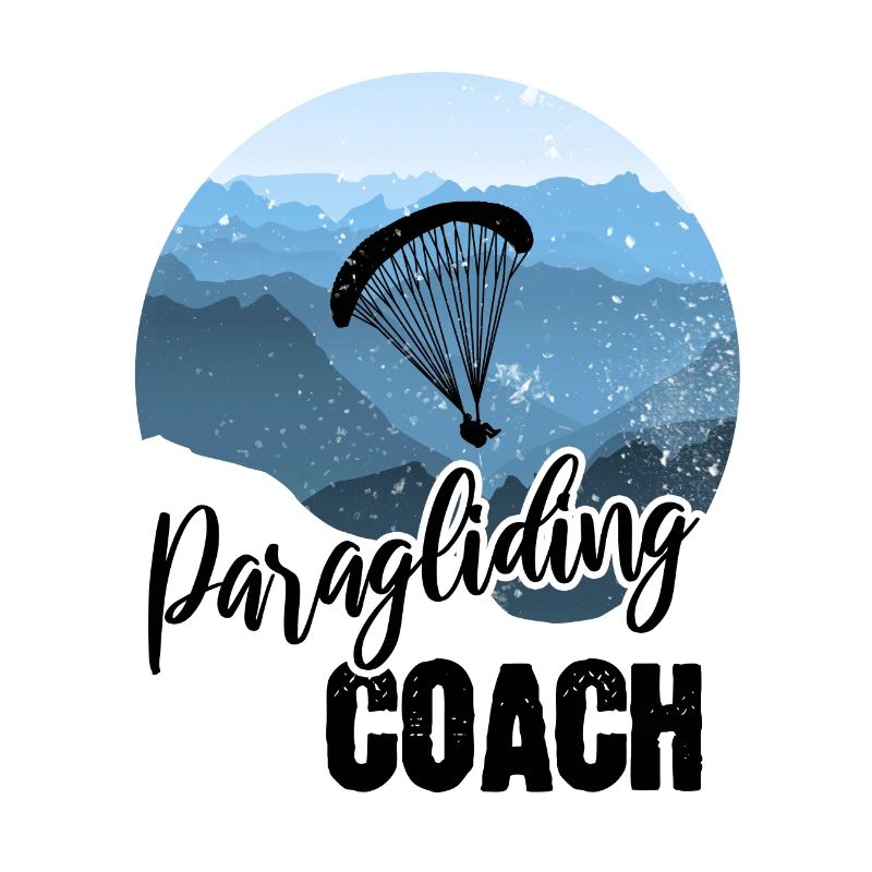 Paragliding coach