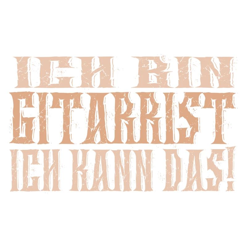 Ich bin Gitarrist