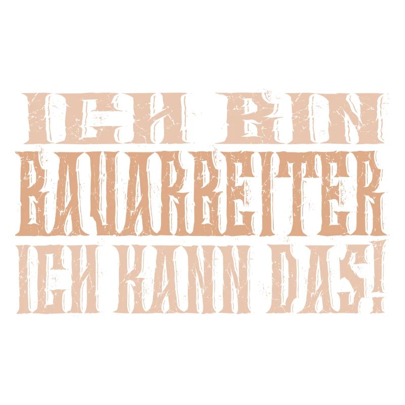 Ich bin Bauarbeiter