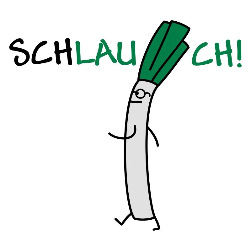 Schlauer Lauch