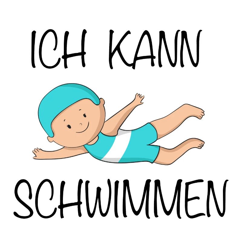 Ich kann schwimmen