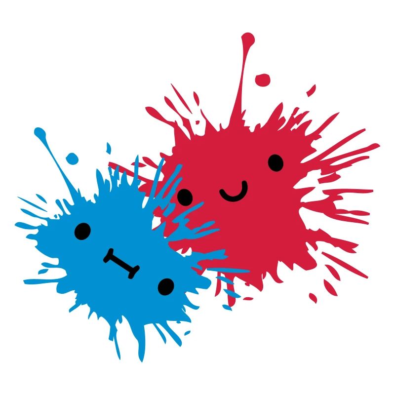2 sweet blobs