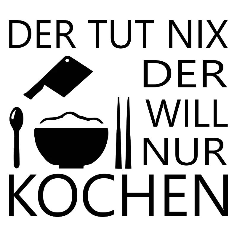 Koch kochen backen