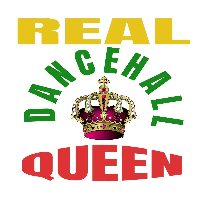 echte Dancehall-Queen