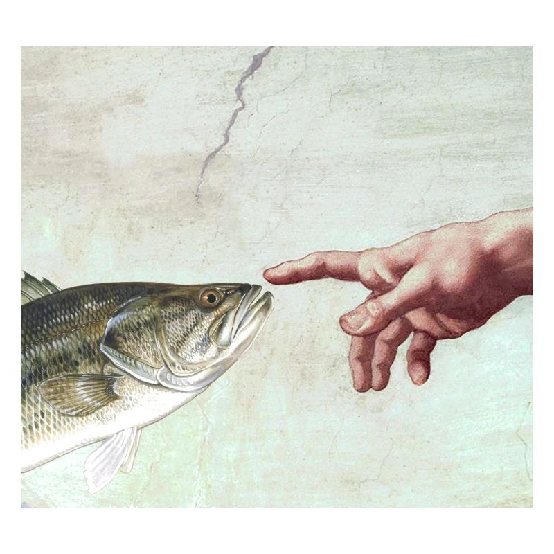 Gottes Hand Fisch