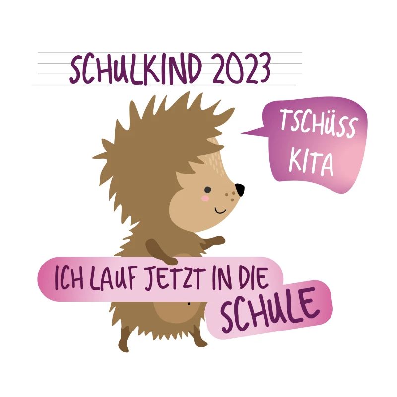 Tschüß Kita - Schulkind