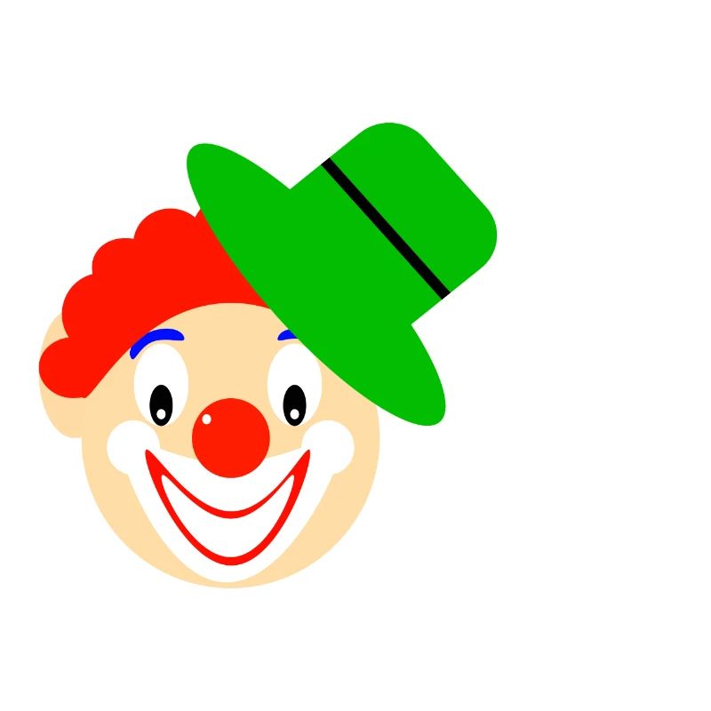 Clown sagt helau