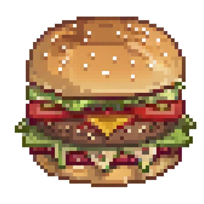 Burger in Byte-Größe