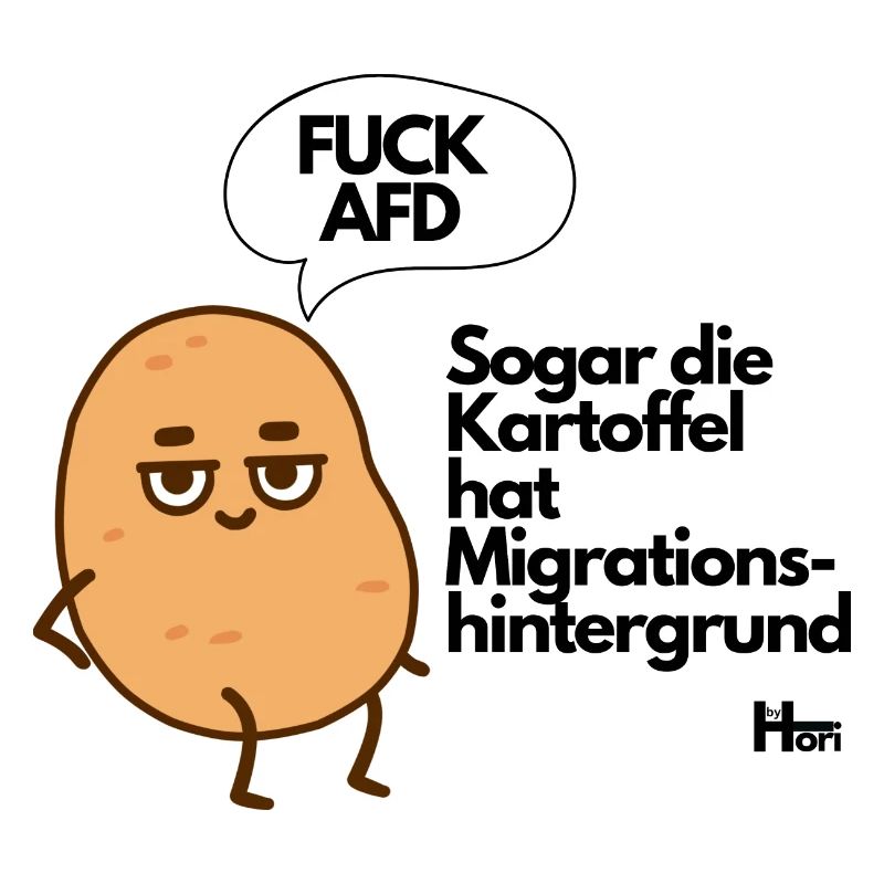 Kartoffel Migrationshintergrund