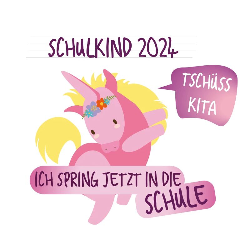 Tschüß Kita - Schulkind