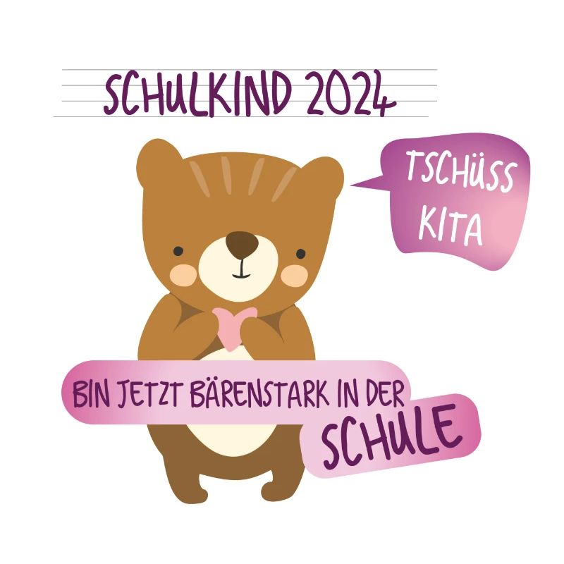 Tschüß Kita - Schulkind