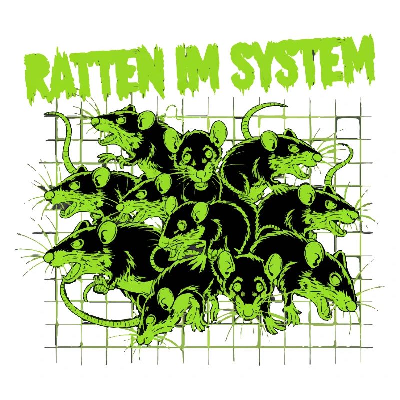 Ratten im System - Punk