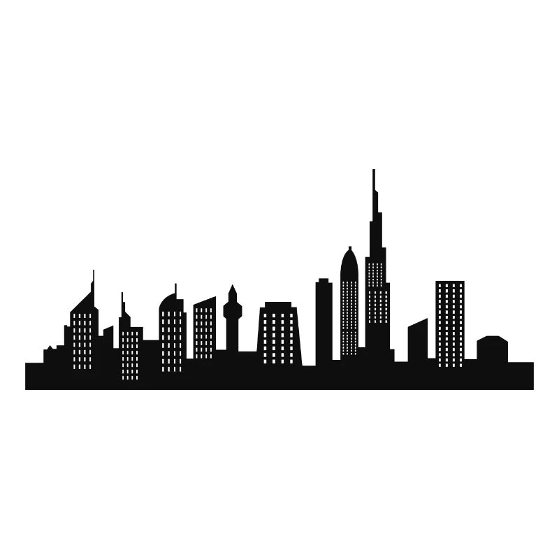 Skyline von Dubai