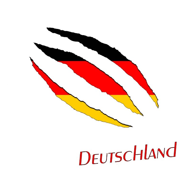 Deutschland Aufgerissen