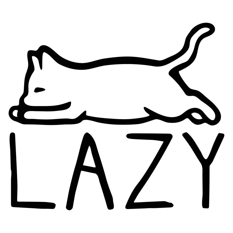 Lazy cat
