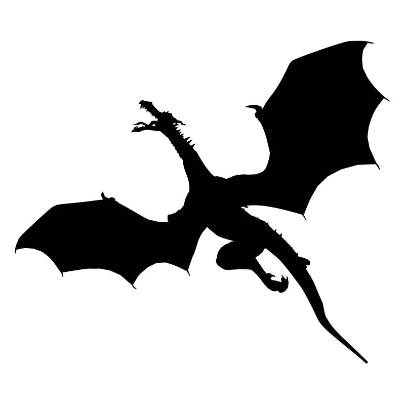 dragón de vuelo