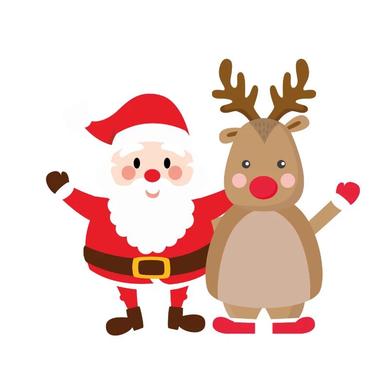 rudolph santa