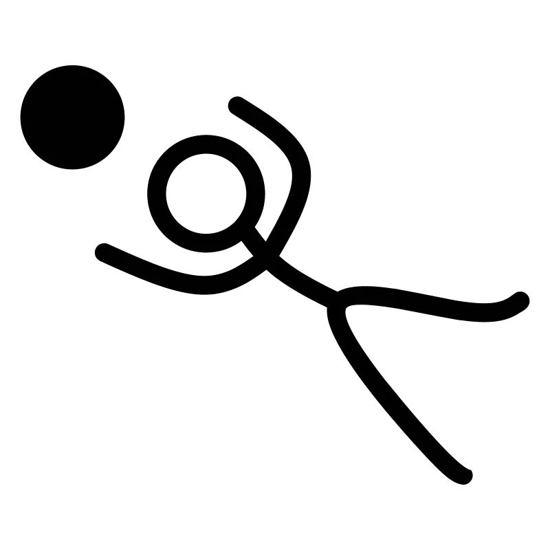 Stickman Torwart
