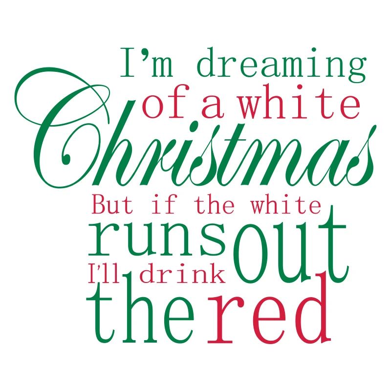Weihnachten Slogan