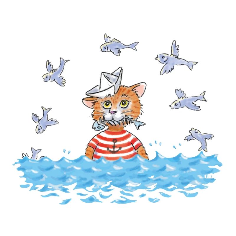 Fisch Katze