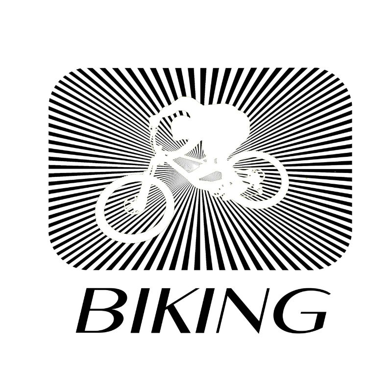 Biking