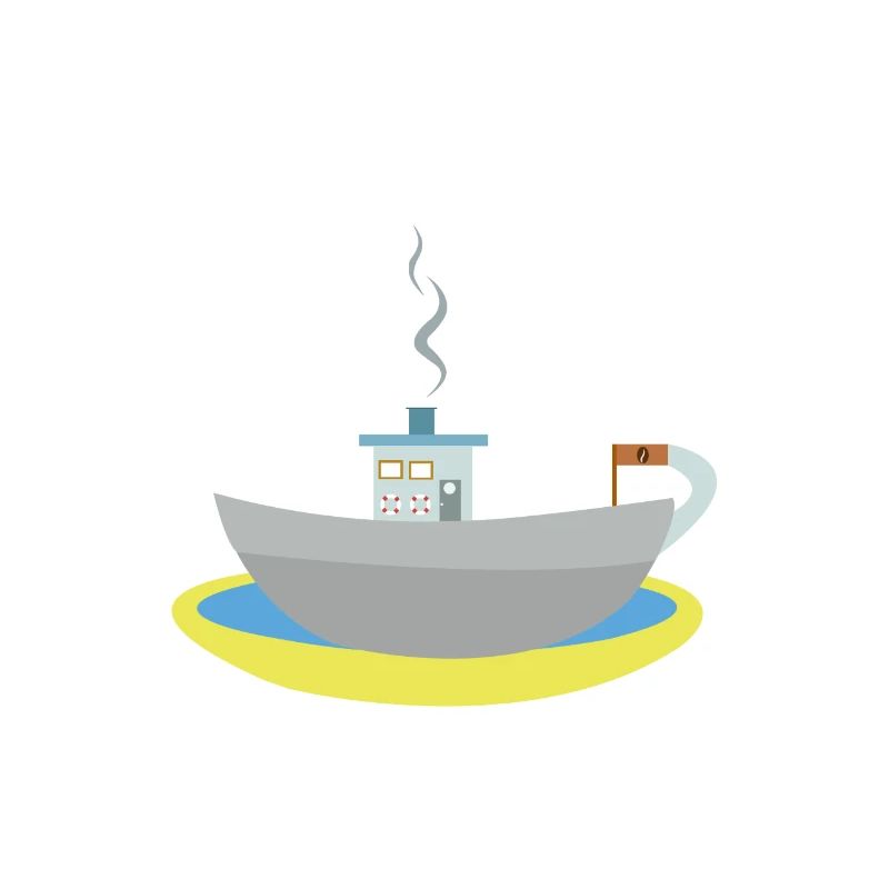 Kaffeetassenschiff
