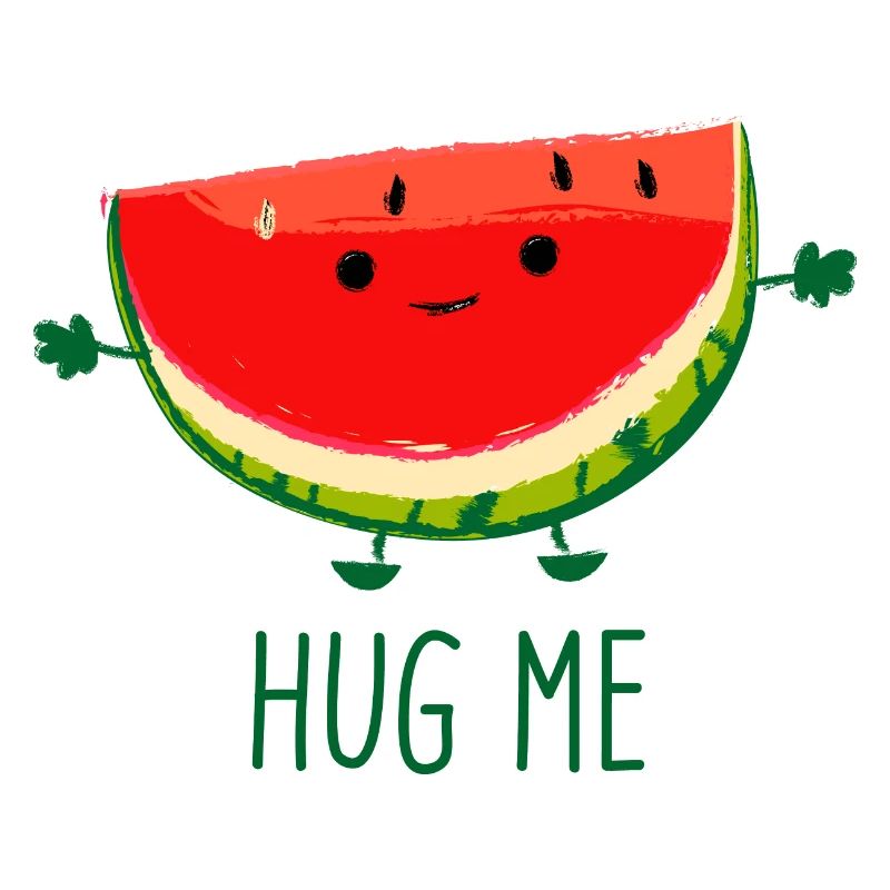 Lustige Melone