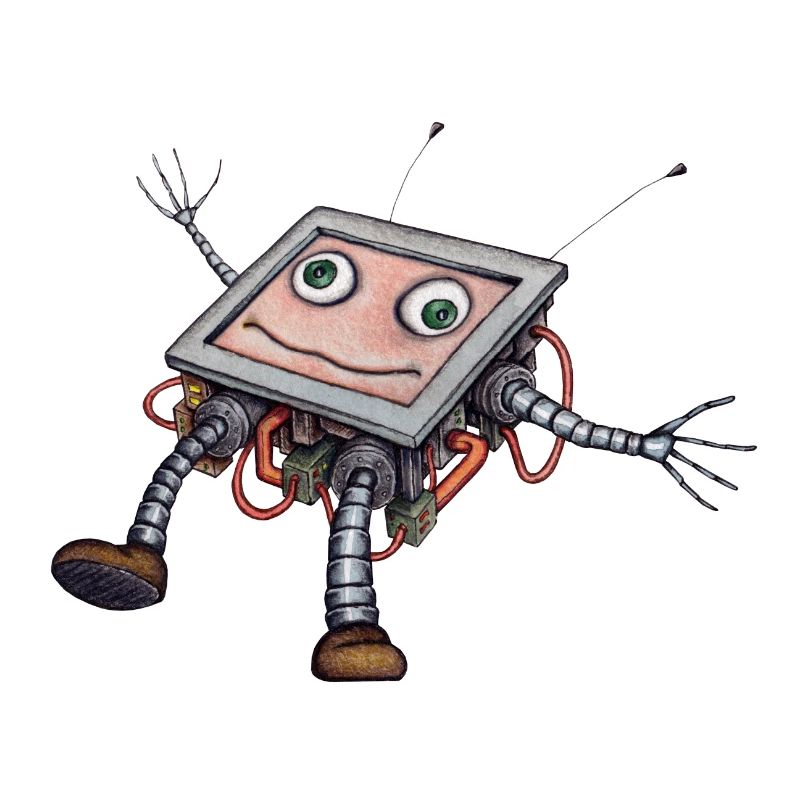 Dizzy robot dizzy