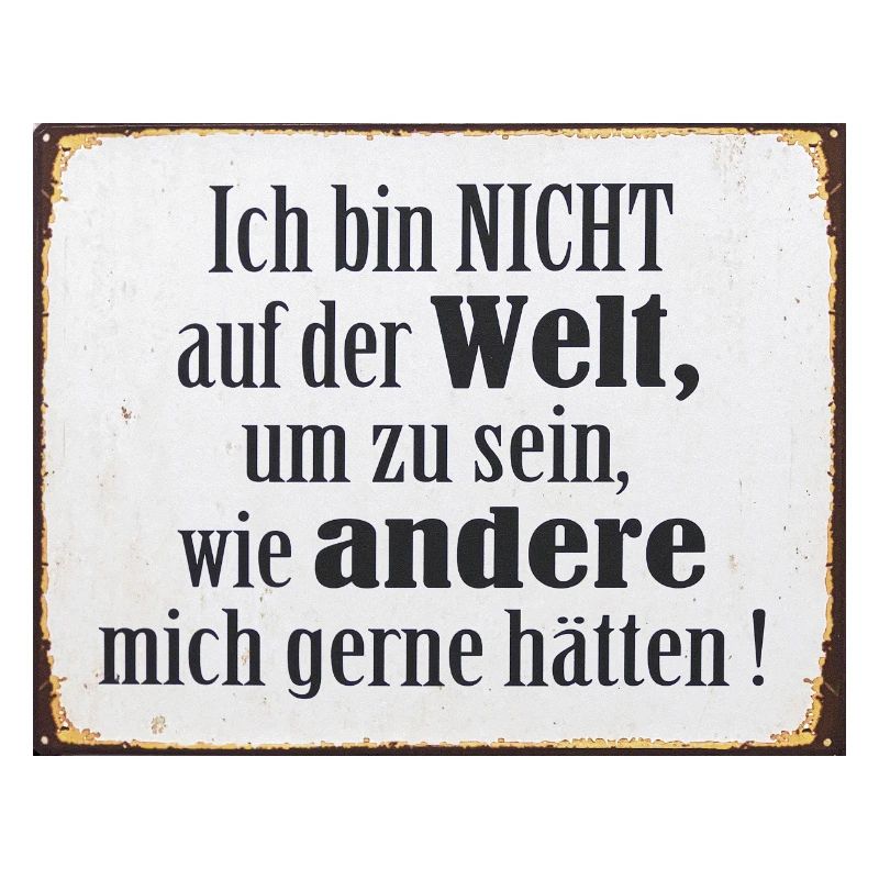 Selbstbewusstsein Spruch Geschenk