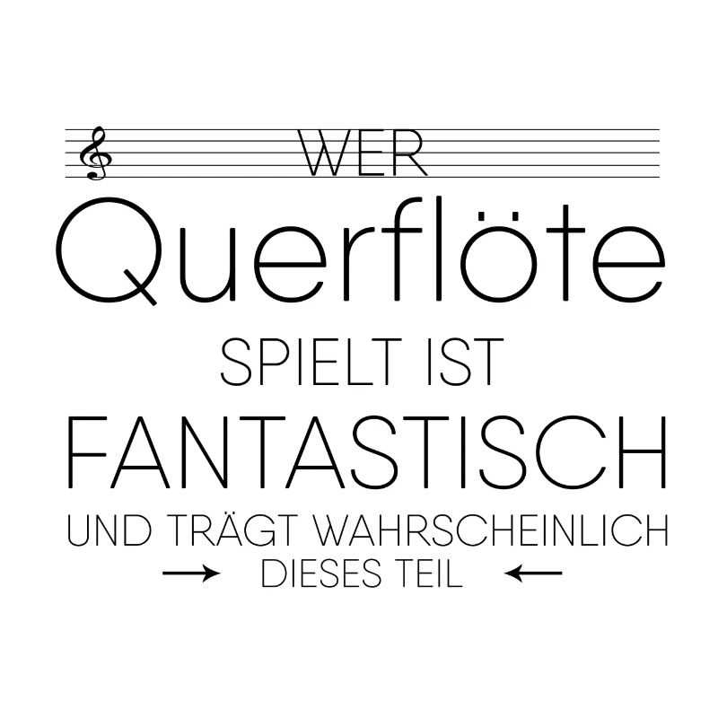Querflöte Instrument Geschenk