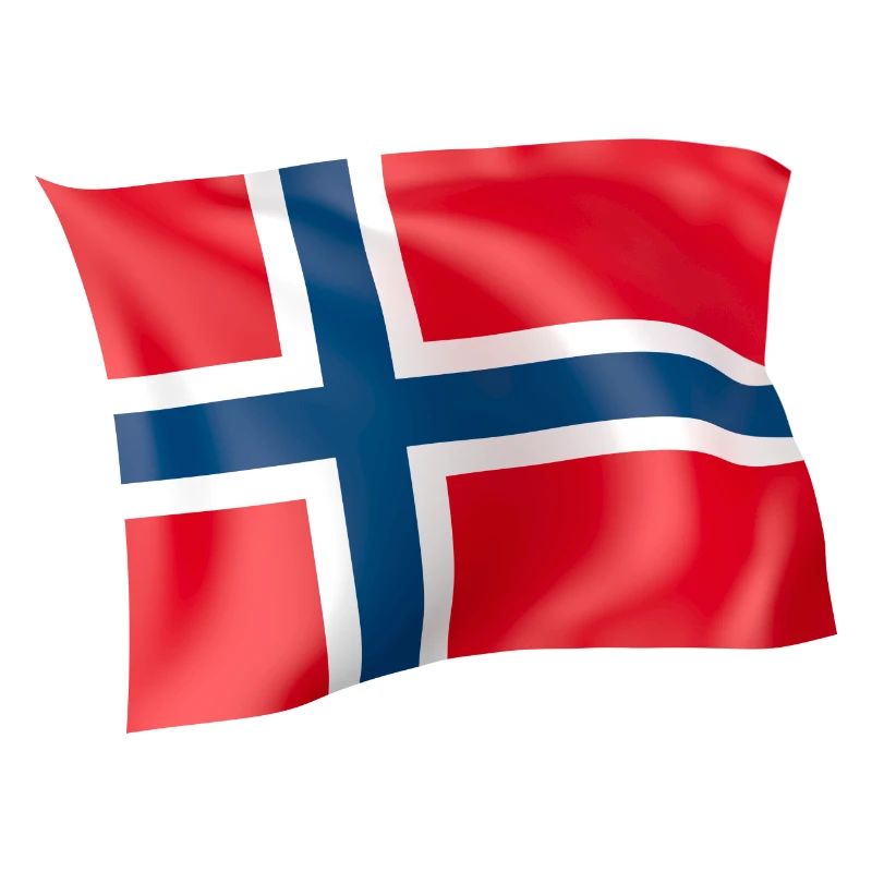 Flagge Norwegen