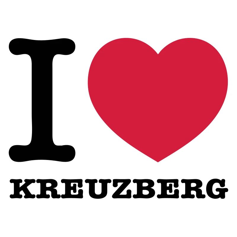 I love Kreuzberg
