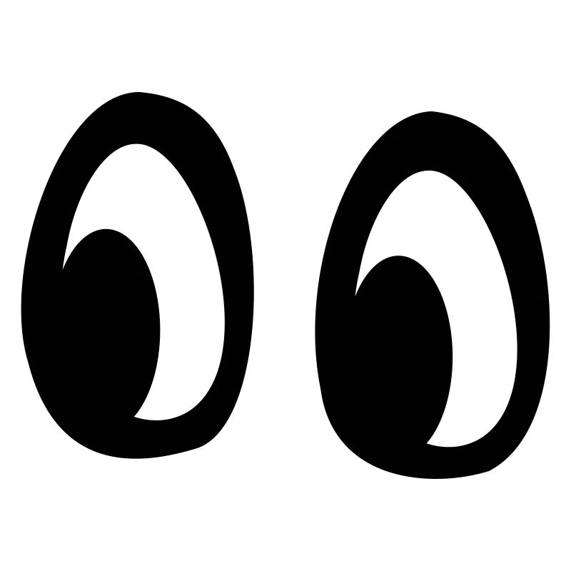 Große Augen