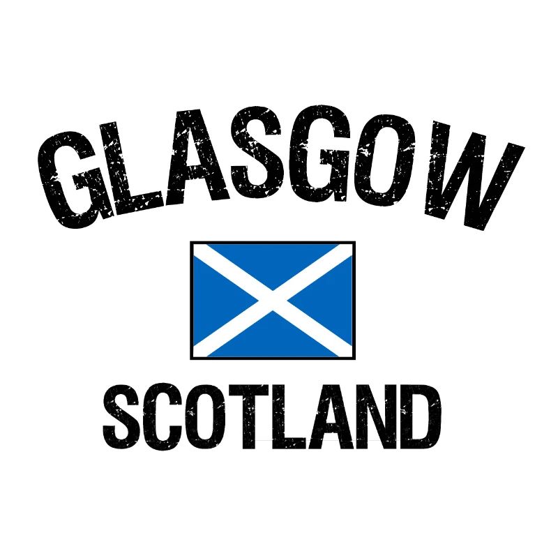 Glasgow Schottland